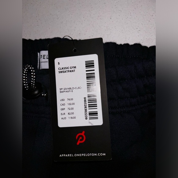 Peloton Classic Gym Sweatpant Unisex - Picture 8 of 9